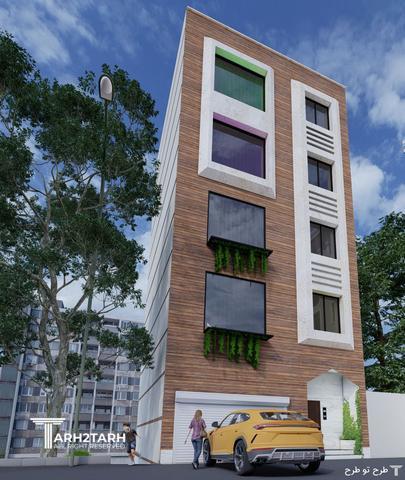 طراحی نما کاشانک