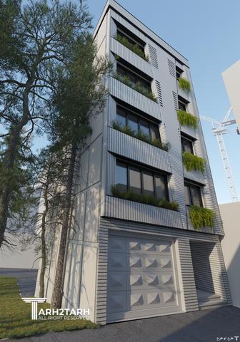 طراحی نما کاشانک