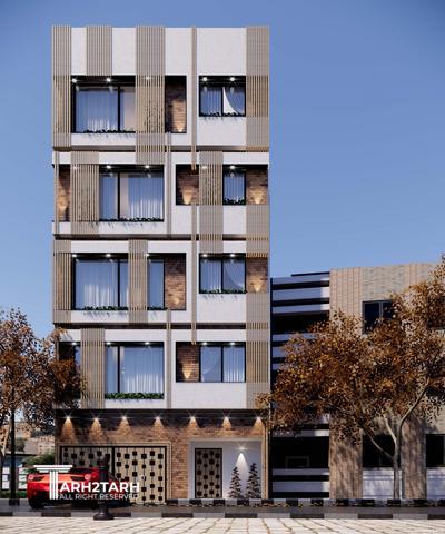 طراحی نما کاشانک