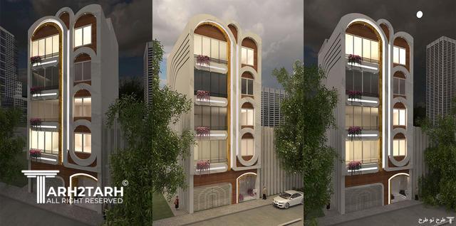 طراحی نما کاشانک