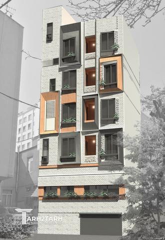 طراحی نما کاشانک