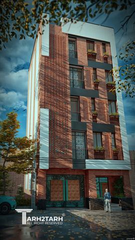 طراحی نما کاشانک