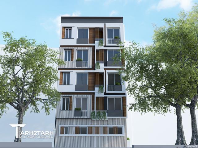 طراحی نما کاشانک