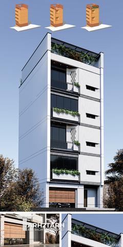 طراحی نما کاشانک