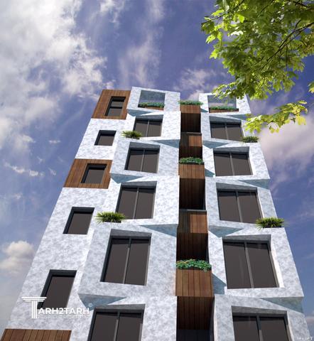 طراحی نما کاشانک