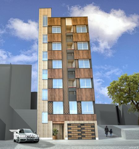 طراحی نما کاشانک