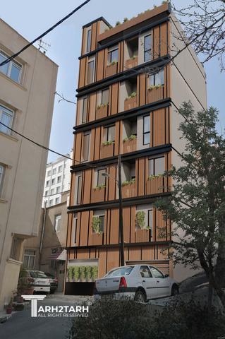 طراحی نما کاشانک