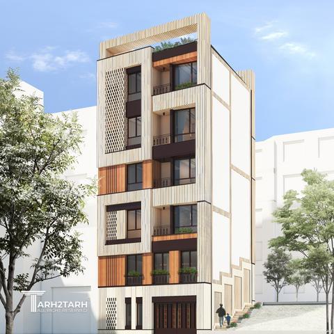 طراحی نما کاشانک