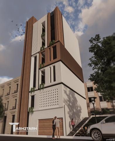 طراحی نما کاشانک