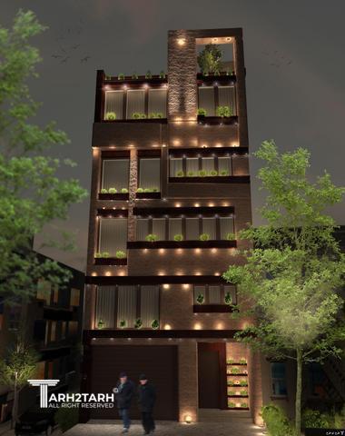 طراحی نما کاشانک