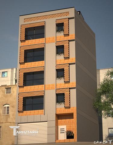 طراحی نما کاشانک