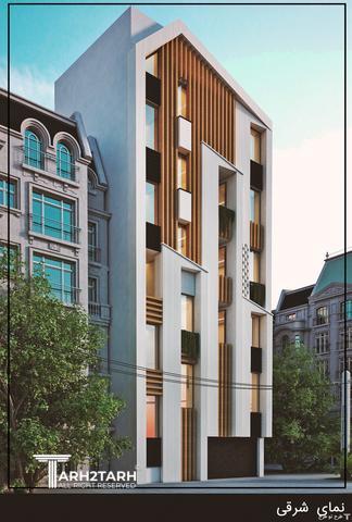 طراحی نما کاشانک