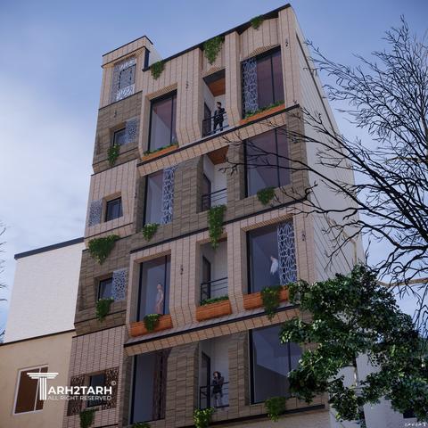 طراحی نما کاشانک