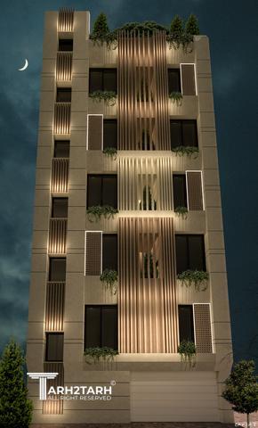 طراحی نما کاشانک