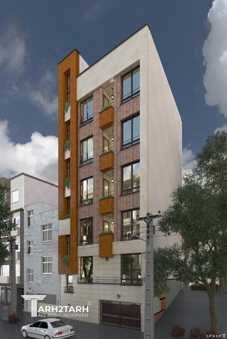 طراحی نما کاشانک