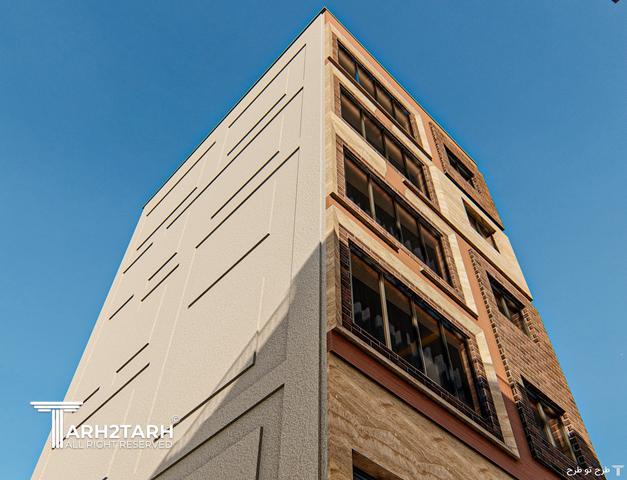 طراحی نما کاشانک