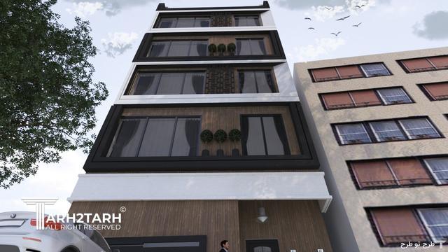 طراحی نما کاشانک