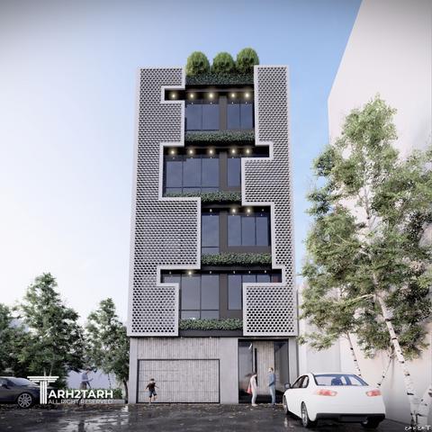 طراحی نما کاشانک