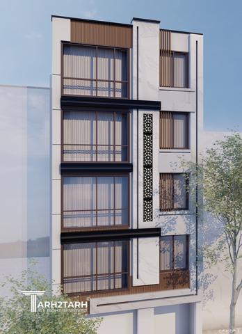 طراحی نما کاشانک