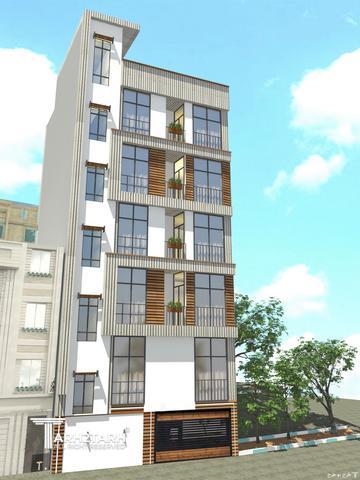 طراحی نما کاشانک