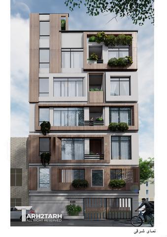 طراحی نما کاشانک