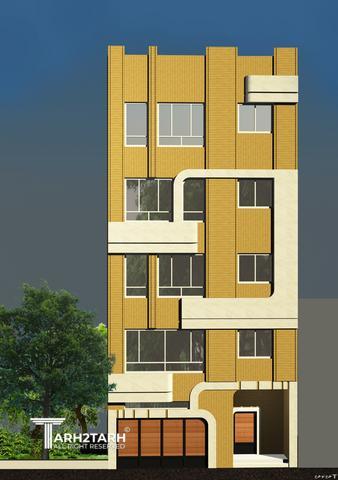 طراحی نما کاشانک