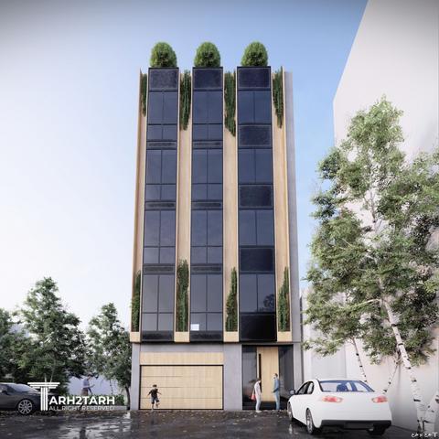 طراحی نما کاشانک