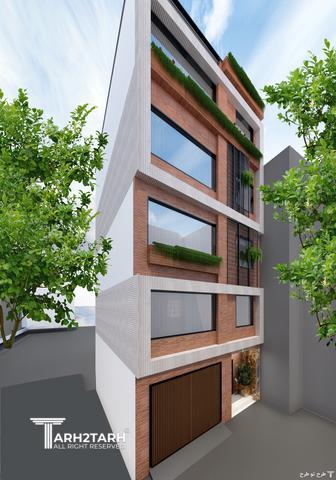 طراحی نما کاشانک