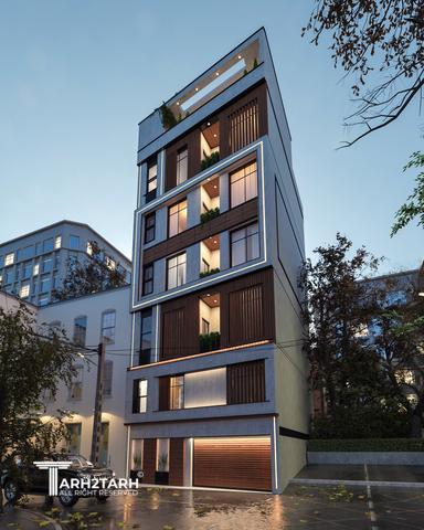 طراحی نما کاشانک