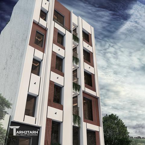 طراحی نما کاشانک