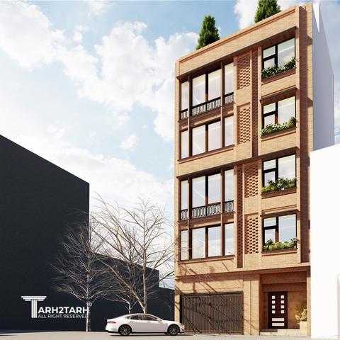 طراحی نما کاشانک