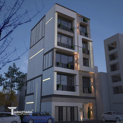 طراحی نما کاشانک