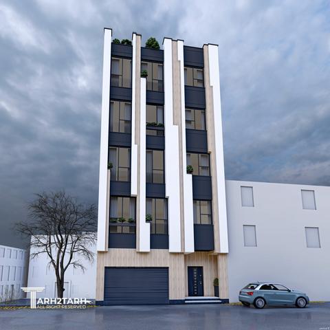 طراحی نما کاشانک