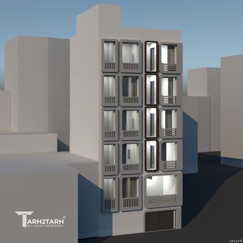 طراحی نما کاشانک