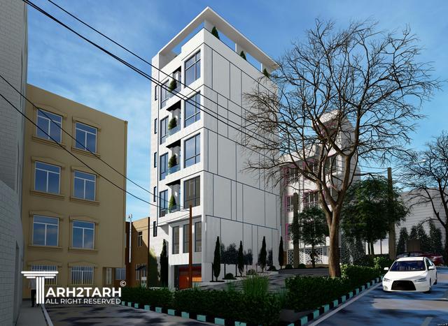 طراحی نما کاشانک