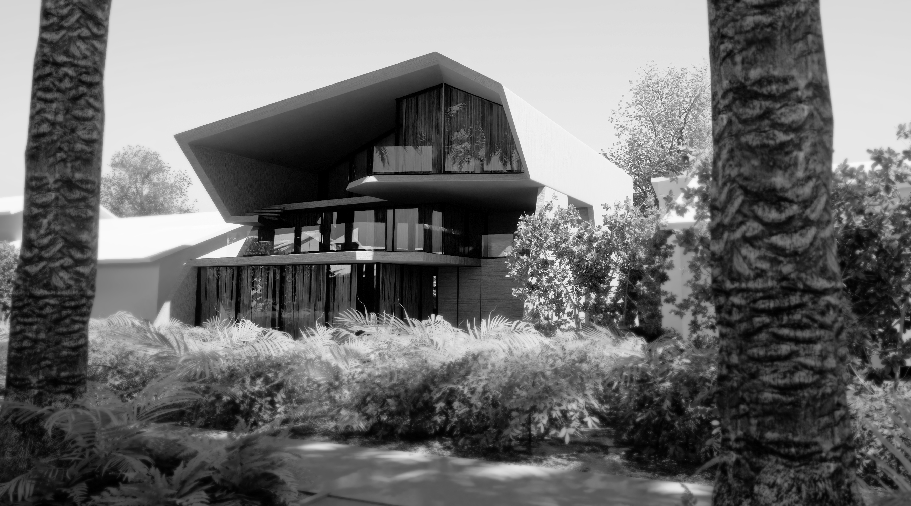 طراحی ویلا آوانگارد ایزدشهر