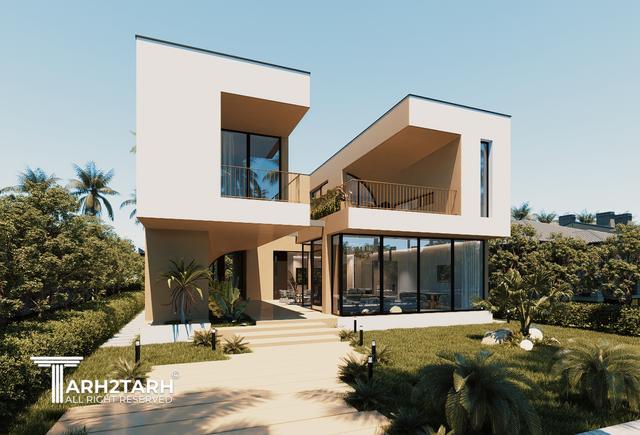 طراحی ویلا آوانگارد ایزدشهر