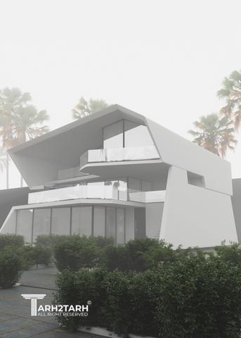 طراحی ویلا آوانگارد ایزدشهر