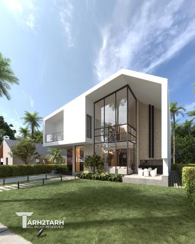 طراحی ویلا آوانگارد ایزدشهر