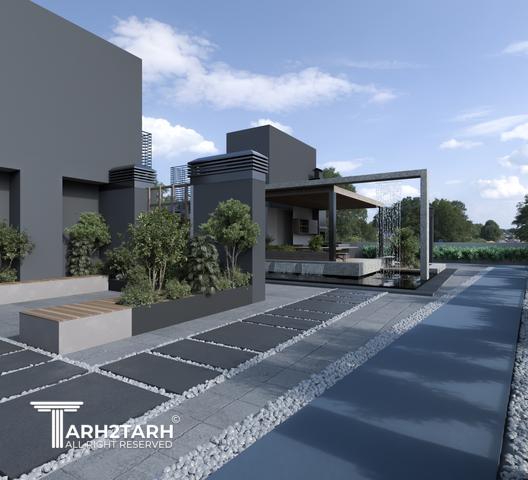 طراحی ساختمان مسکونی امپریال رزیدنس کامرانیه ( با امتیاز دو برابر)