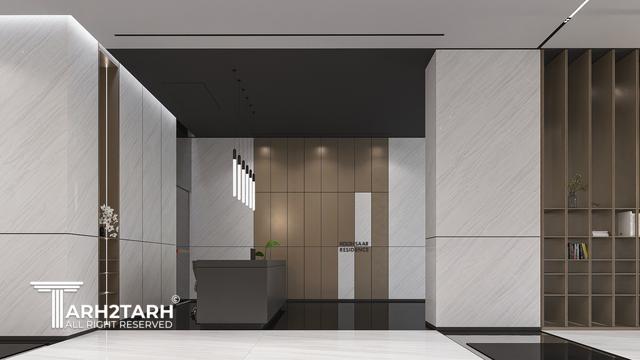 طراحی داخلی ، پلان ، روف گاردن و محوطه کوهسار بوکان