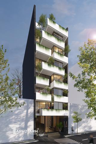 طراحی ساختمان مسکونی نیکا دروس