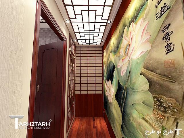 طراحی داخلی اتاق آرامش