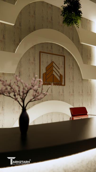 مسابقه طراحی داخلی لابی برج مانیا