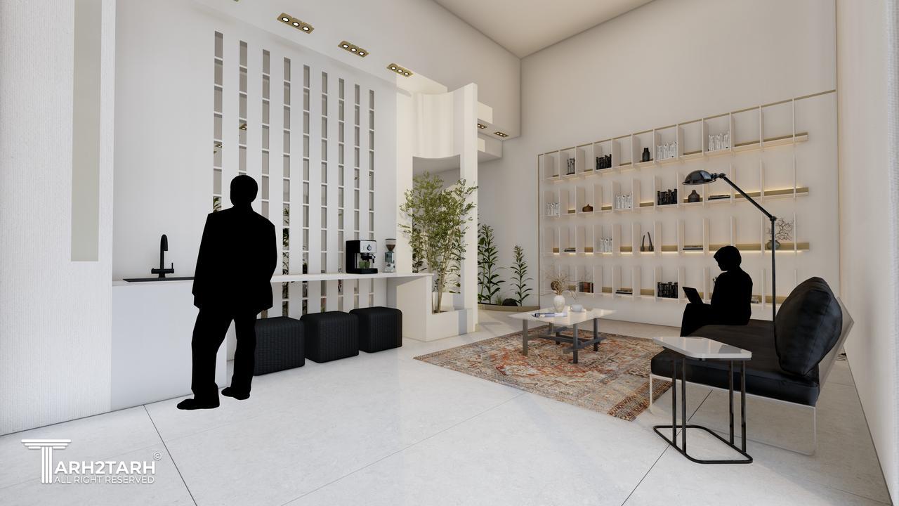 مسابقه طراحی داخلی لابی برج مانیا