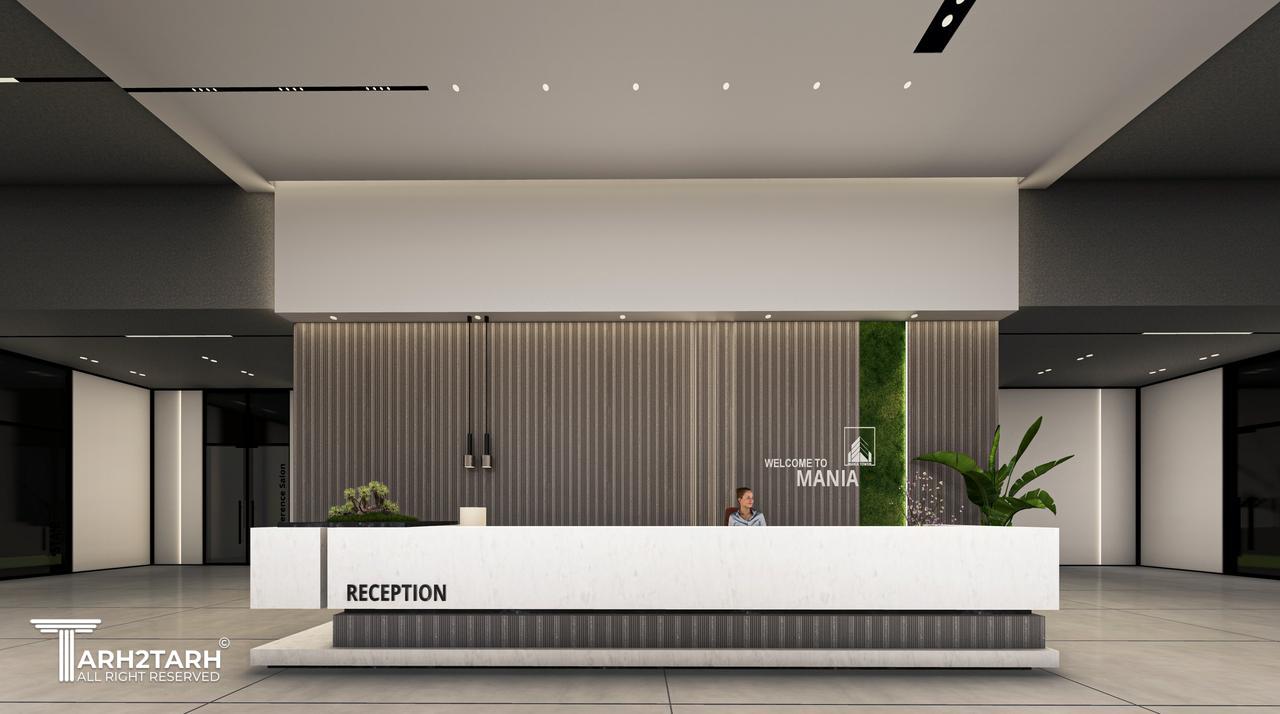مسابقه طراحی داخلی لابی برج مانیا