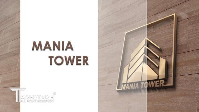 طراحی داخلی لابی برج مانیا