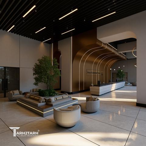 نمونه کار گروه معماری زئوس