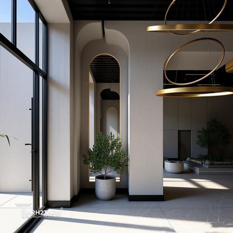 نمونه کار گروه معماری زئوس