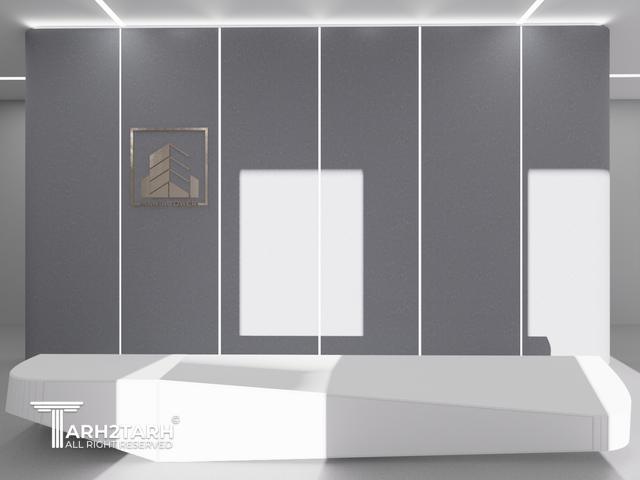 طراحی داخلی لابی برج مانیا